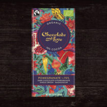 Chocolate and Love Pomegranate 70% 80g