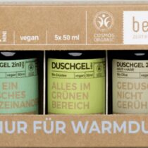 Benecos Duschgelset Mini Nicht nur für Warmduscher 5x50ml