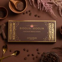 Booja-Booja Schoko-Trüffel-Sticks Salted Caramel Mocha 115g