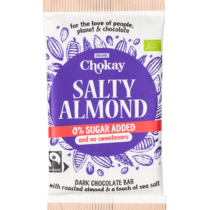 Chokay Salty Almond Zartbitterschokolade 70g