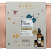 Farfalla Kleine Dufthelden Aromapflege-Geschenkset