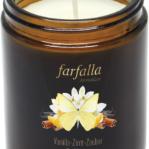 Farfalla Vanilla-Zimt-Zauber Duftkerze