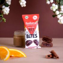 Foodloose Almond Butter Bites Orangen-Zimt 40g