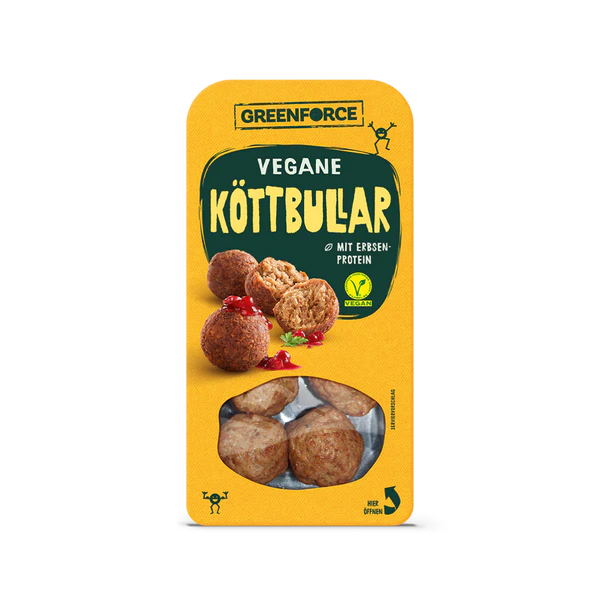 Greenforce Vegane Köttbullar 180g