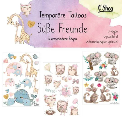 Mal-mich-bunt-temporaere-Tattoos-suesse-Freunde-vegan