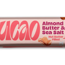 Nucao Schoko Riegel Almond Butter & Sea Salt 33g