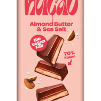 Nucao Tafelschokolade mit Almond Butter & Sea Salt 125g