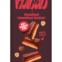 Nucao Tafelschokolade mit Roasted Hazelnut Butter 125g