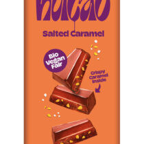 Nucao Tafelschokolade Salted Caramel 125g