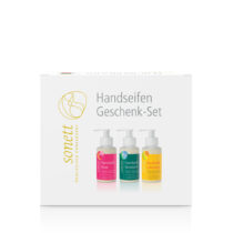 Sonett Handseifen Geschenk-Set 3x110ml