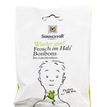 Sonnentor Wieder gut Frosch im Hals Bonbons