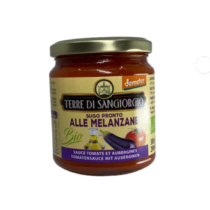 Terre Di Sangiorgio Sugo Alle Melanzane 300g