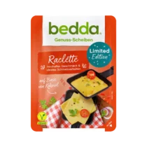 bedda Raclette Genuss Scheiben 180g