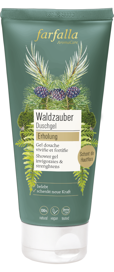 Farfalla Duschgel Waldzauber 200ml