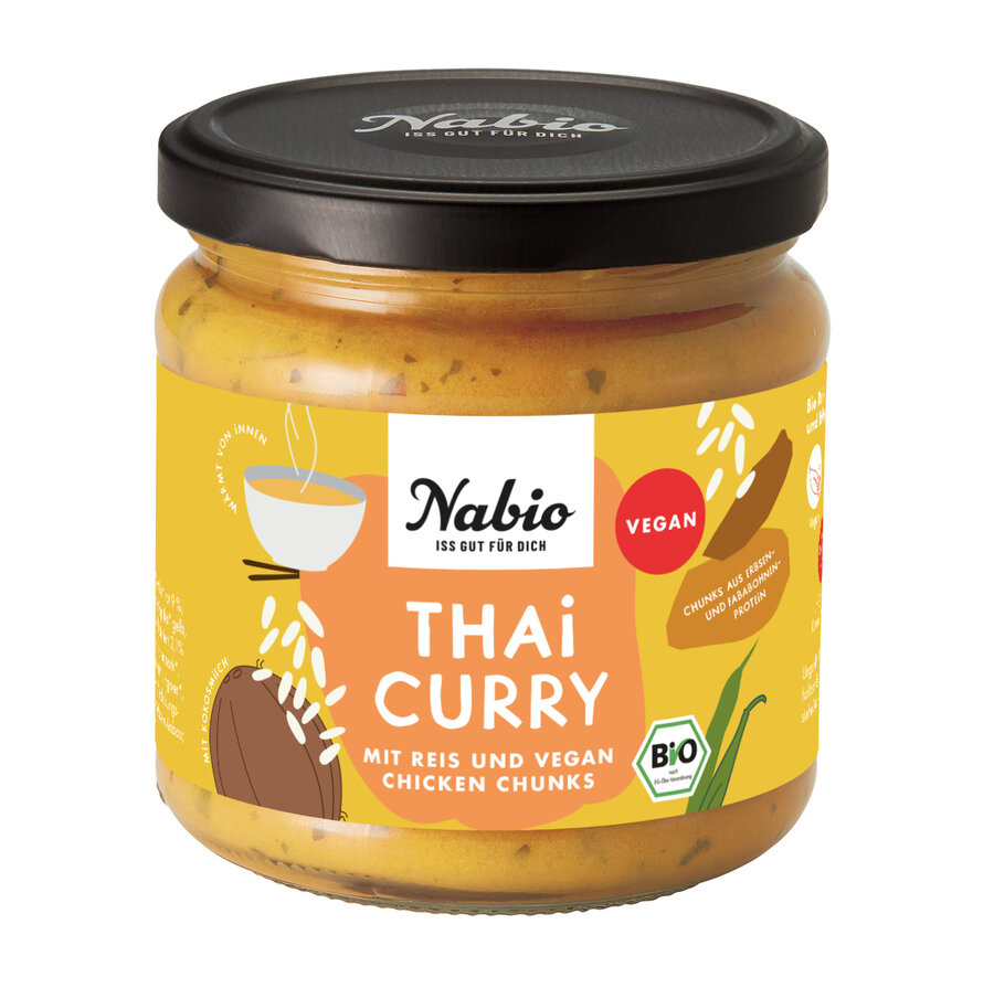 Nabio Thai Curry 330g