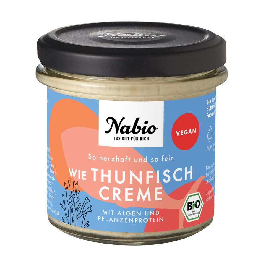 Nabio wie Thunfisch Creme 135g