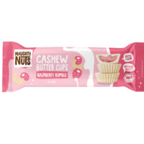 Naughty Nuts Cashew Butter Cups Raspberry Rumble 3x13g