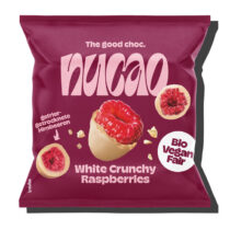 Nucao White Crunchy Raspberries 50g