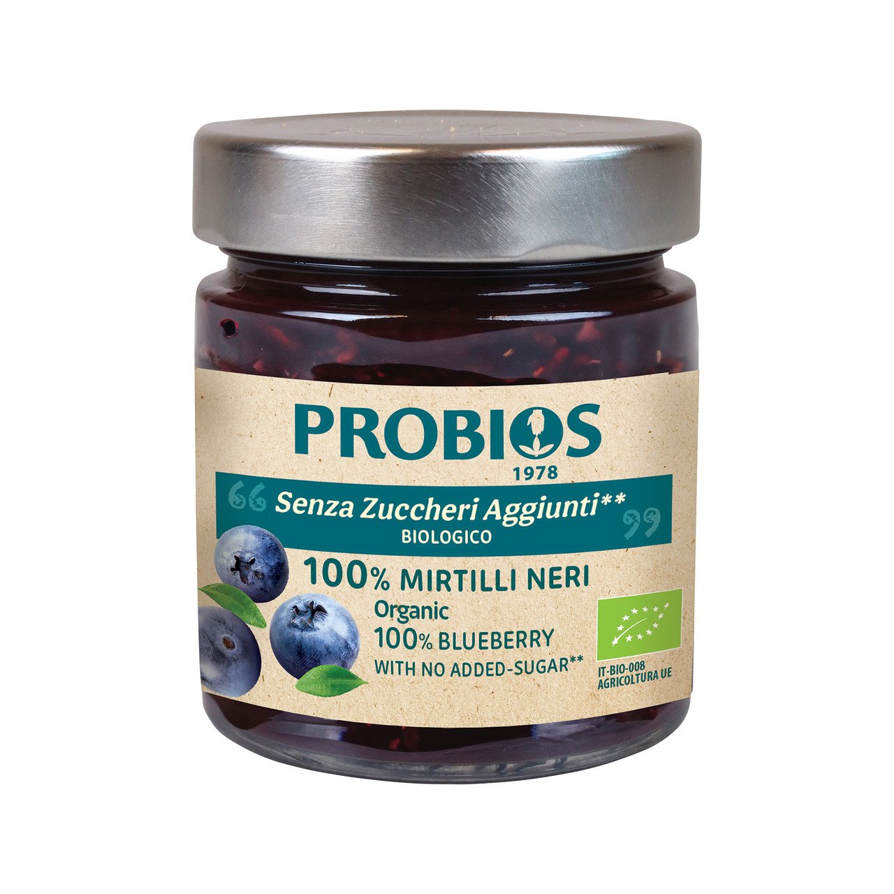 Probios 100% Heidelbeermark 215g