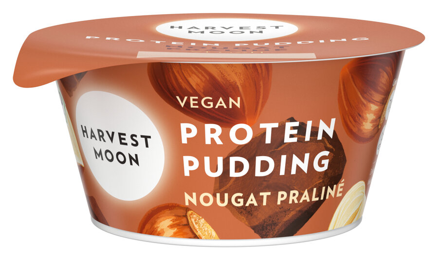 Harvest Moon Protein Pudding Nougat Praliné 120g