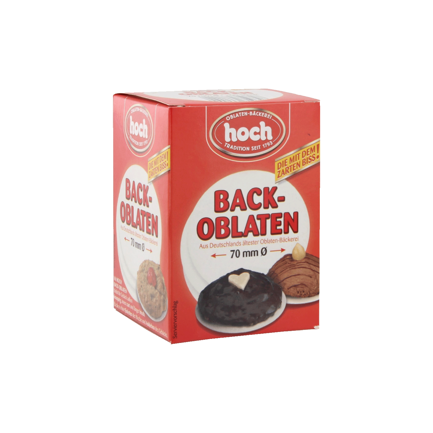 Hoch Back-Oblaten 53g