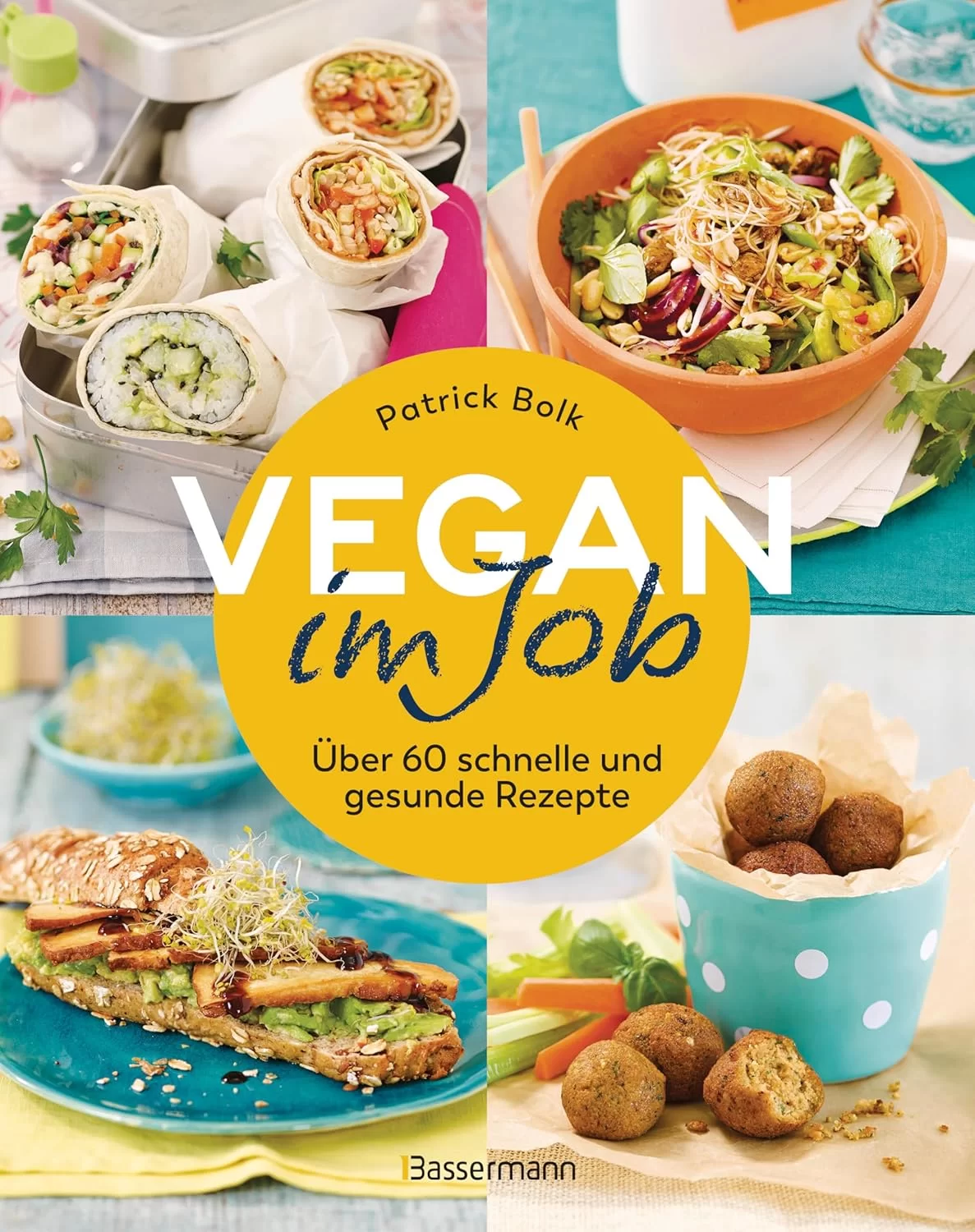 Vegan im Job, Patrick Bolk