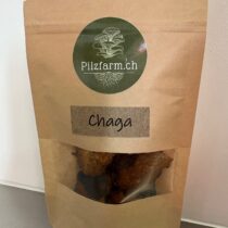 Pilzfarm Chaga für Pilz-Tee 25g