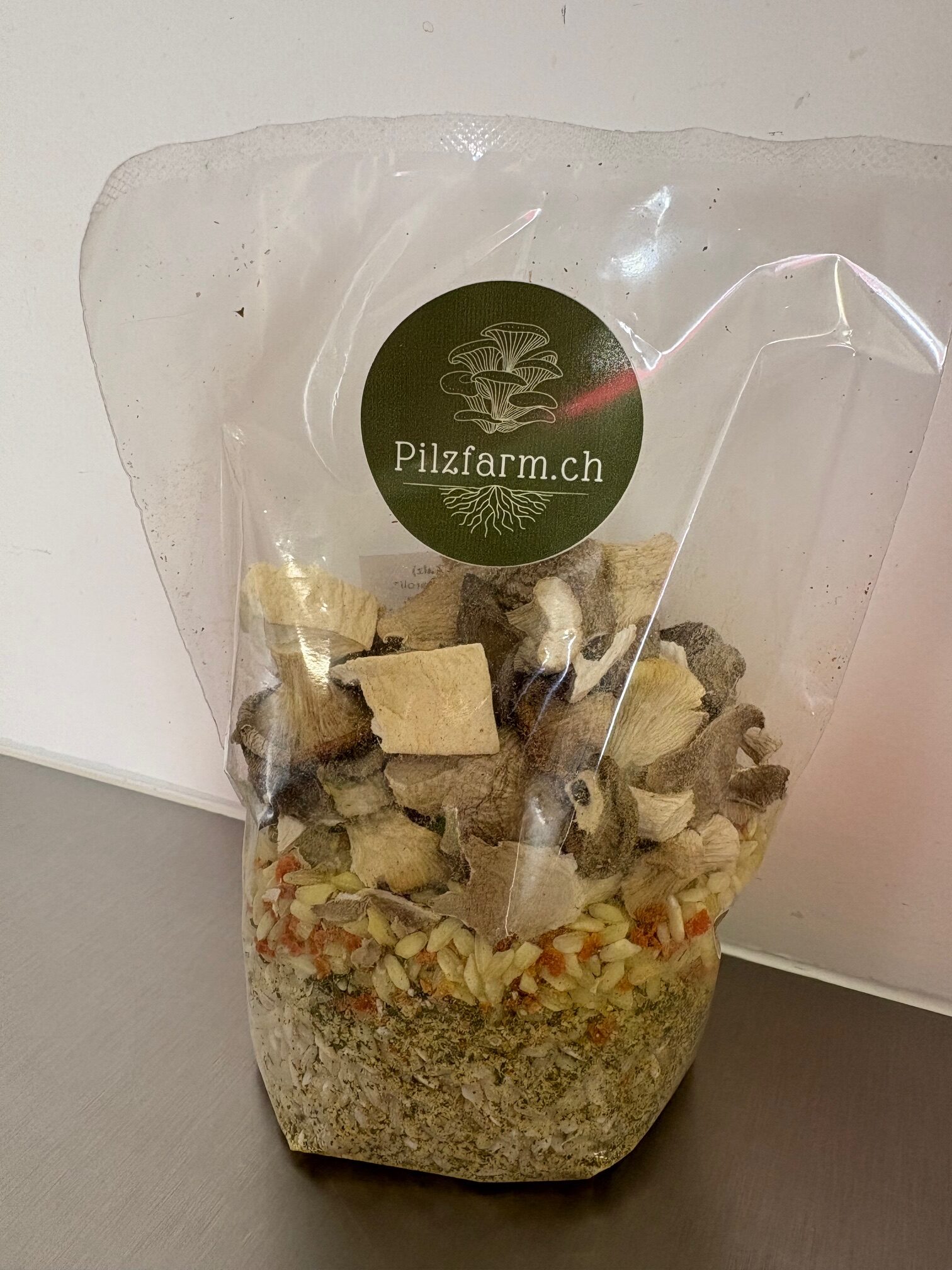 Pilzfarm Pilz-Gemüse-Risotto 220g