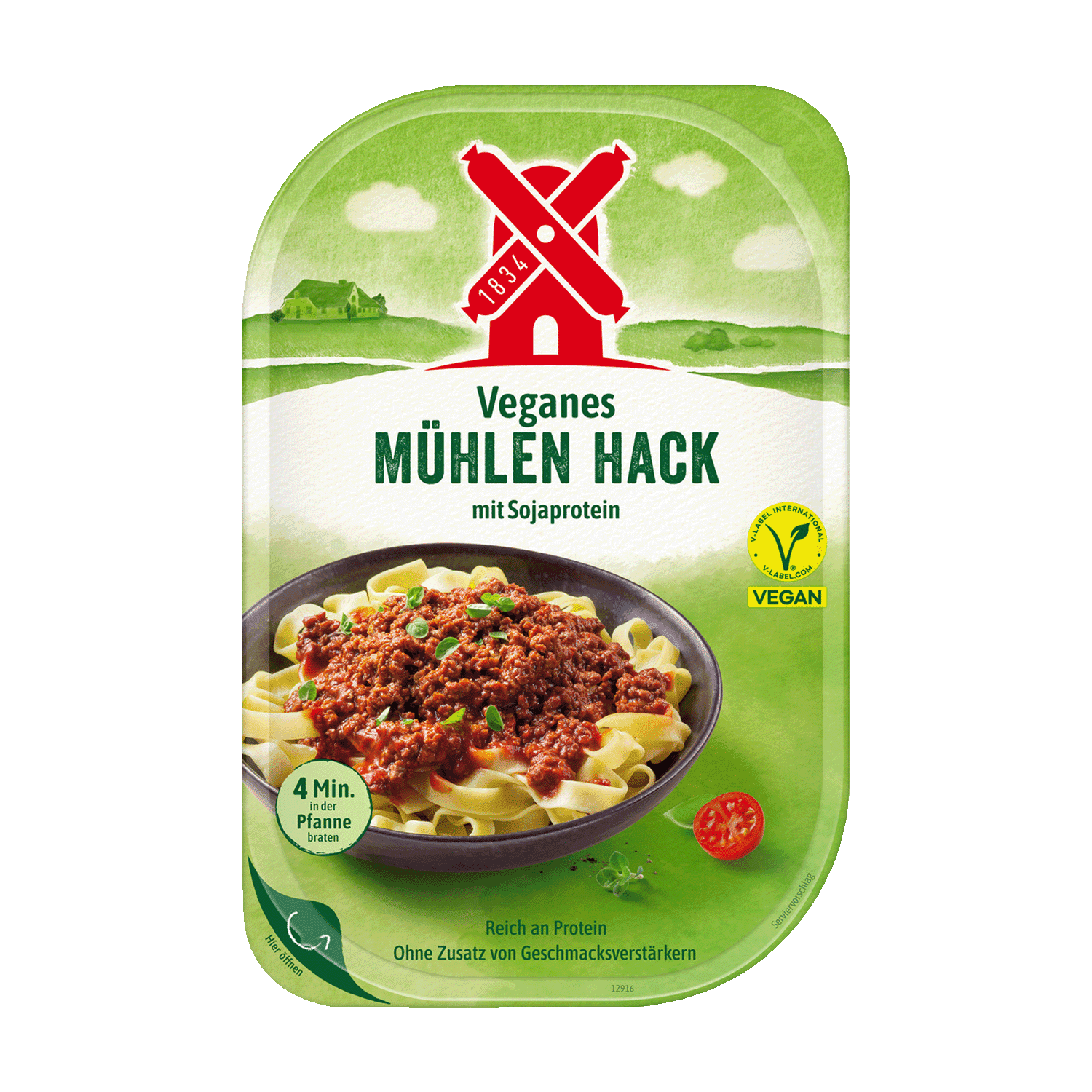 Rügenwalder Mühle Veganes Mühlen Hack 180g