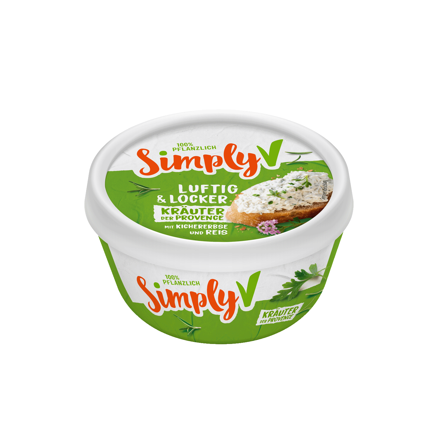 Simply V Luftig & Locker Kräuter der Provence 150g