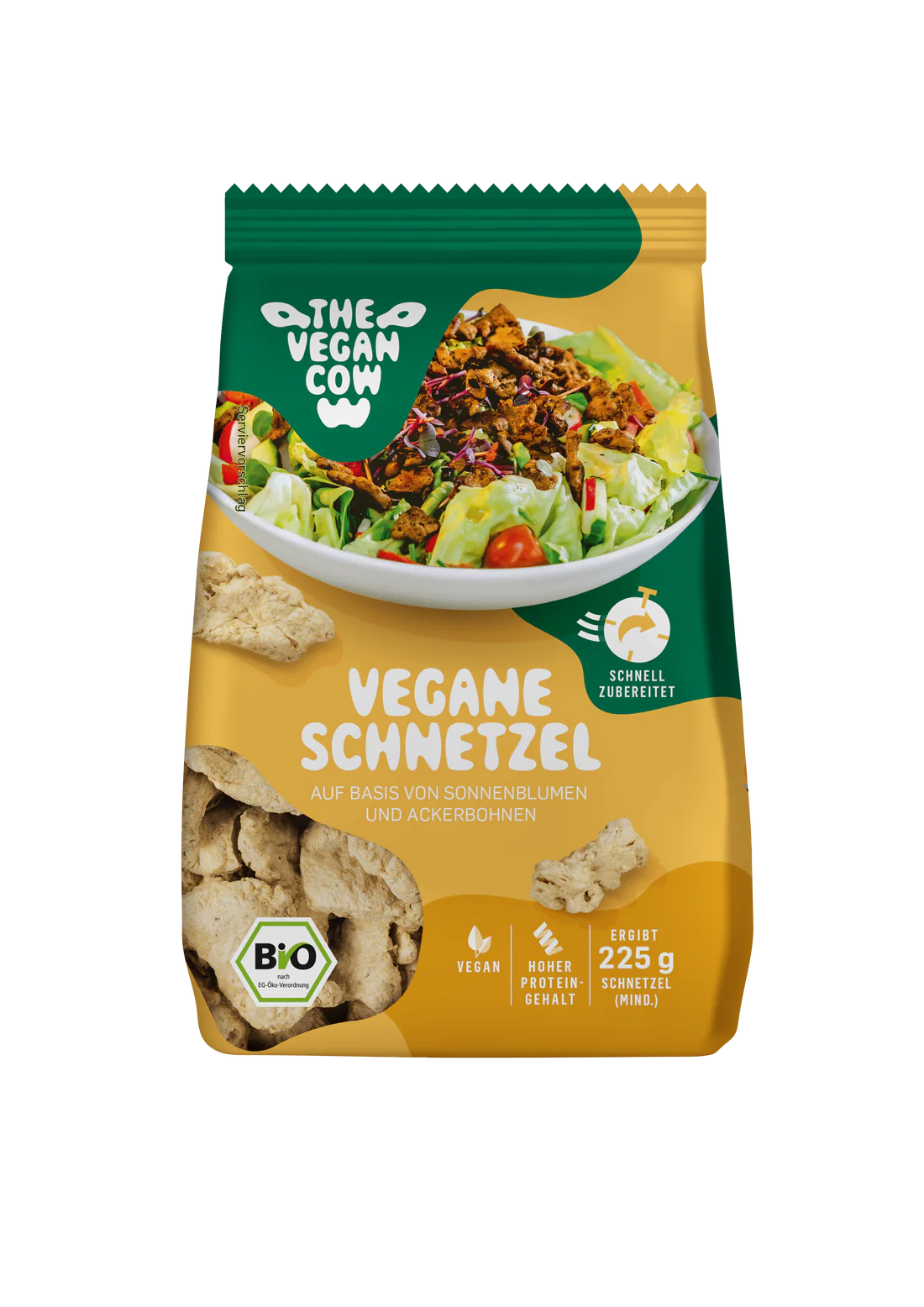 The Vegan Cow Vegane Schnetzel 75g