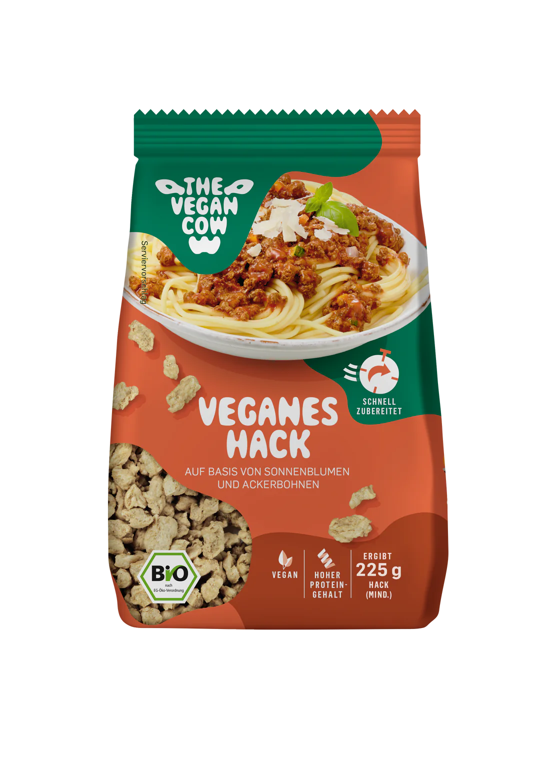 The Vegan Cow Veganes Hack 75g