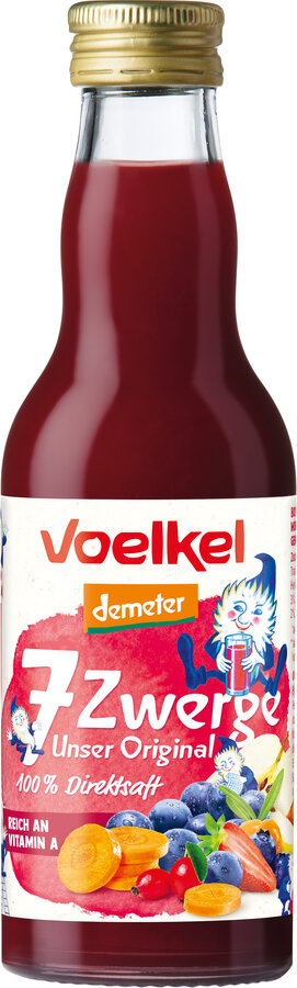 Voelkel 7 Zwerge Saft 2dl (inkl. 0.30 Depot)