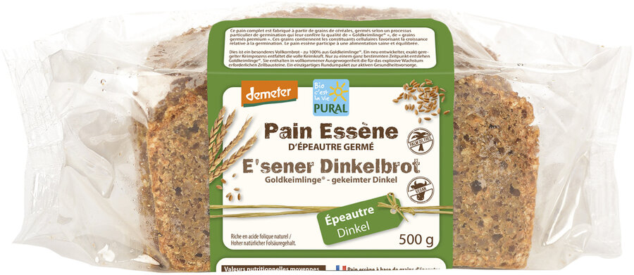 Pural E’sener Dinkelbrot 500g