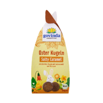 Govinda Oster Kugeln Salty Caramel 50g