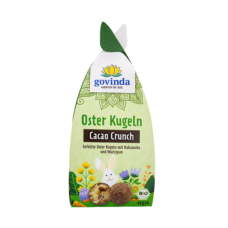 Govinda Oster Kugeln Cacao Crunch 50g