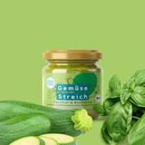 HistaFood Gemüsestreich Zucchini & Basilikum 160g