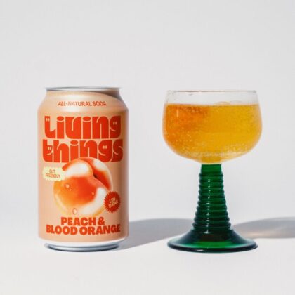 Living-Things-All-Natural-Soda-Peach-Blood-Orange-low-sugar-vegan