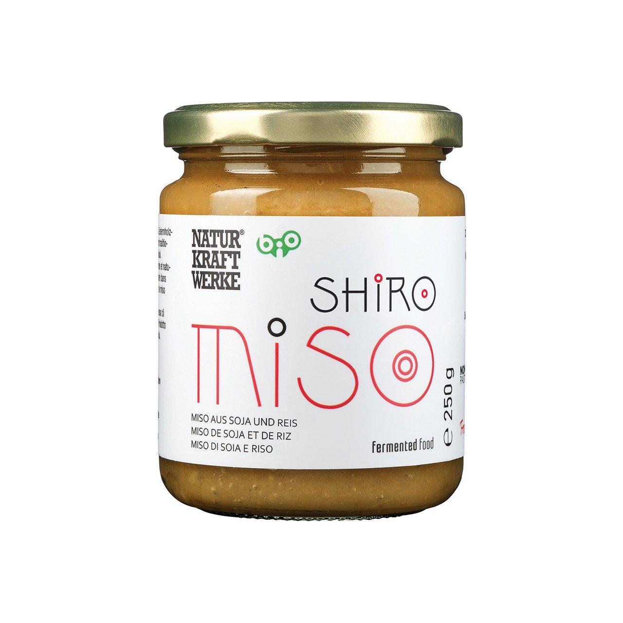 Naturkraftwerke Shiro Miso 250g