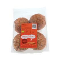 Nur Puur Hamburger Brötchen 240g (4 Stück)