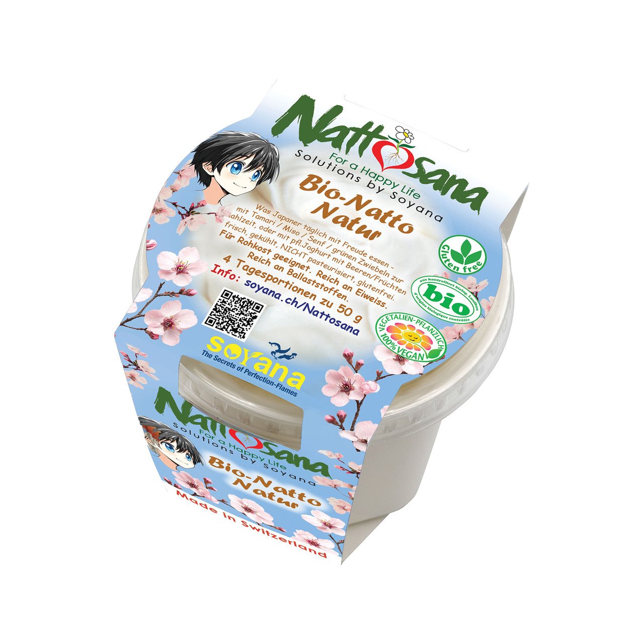 Soyana Bio Natto Natur 200g