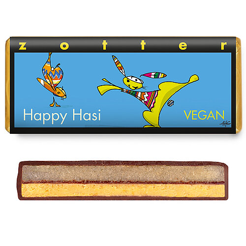 Zotter Happy Hasi 70g